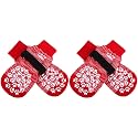 EXPAWLORER Anti Slip Dog Socks to Prevent Licking Paws, Dog Shoes for Hot Pavement, Dog Booties for Small Medium Large Senior Dogs, Traction Control Boots &amp; Paw Protectors for Hardwood Floors