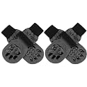 EXPAWLORER Anti Slip Dog Socks to Prevent Licking Paws, Dog Shoes for Hot Pavement, Dog Booties for Small Medium Large Senior Dogs, Traction Control Boots &amp; Paw Protectors for Hardwood Floors