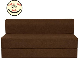expecting smile 1 seater single foam fold out sofa cum bed