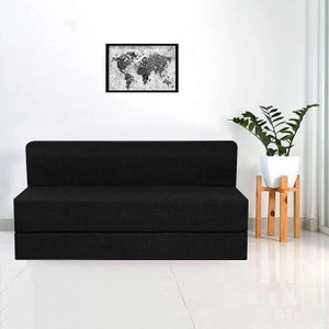 expecting smile 3 seater double foam fold out sofa cum bed