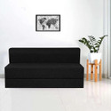 Expecting Smile 3 Seater Double Foam Fold Out Sofa Cum Bed