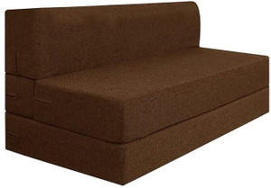 expecting smile 4 seater 66 size jute fabric washable cover sofa bed 4 seater double fold bed 4 seater double foam fold out sofa cum bed