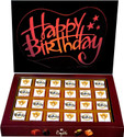 Expelite Happy birthday chocolates -24 pc send chocolates for birthday Bar Gift Pack (24 x 18.75 g)