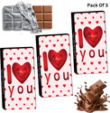 Expelite I Love You Chocolate Gift Bar35