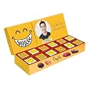 Expelite Personalized Best Smile Please Chocolate Gift Box for Him - 12 pc You Look Best When You Smile Chocolate Gifts Online