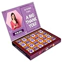 Expelite Personalized Professional Thank You Chocolate and Flower Gift Box for Boss Online -24 pc A Big Thank You Gift for Family