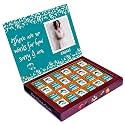 Expelite Personalized Sorry My Baby Chocolates and Teddy for Her - 24 pc Best Sorry Gift Online