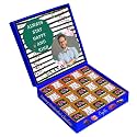 Expelite Personalized Stay Happy And Kind Chocolates And Flower Gifts Online - 25 Pc Be Happy Chocolate Gifts Box For Him, 20 Gram