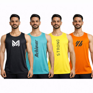 expert choice pack of 4 men vest