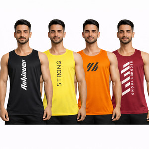 expert choice pack of 4 men vest