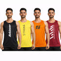 Expert Choice Pack of 4 Men Vest