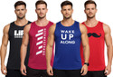 Expert Choice Printed Men Round Neck Multicolor T-Shirt
