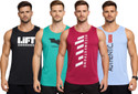 Expert Choice Printed Men Round Neck Multicolor T-Shirt