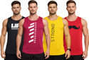 Expert Choice Printed Men Round Neck Multicolor T-Shirt