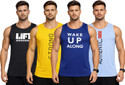 Expert Choice Printed Men Round Neck Multicolor T-Shirt