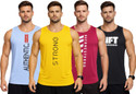 Expert Choice Printed Men Round Neck Multicolor T-Shirt