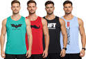 Expert Choice Printed Men Round Neck Multicolor T-Shirt