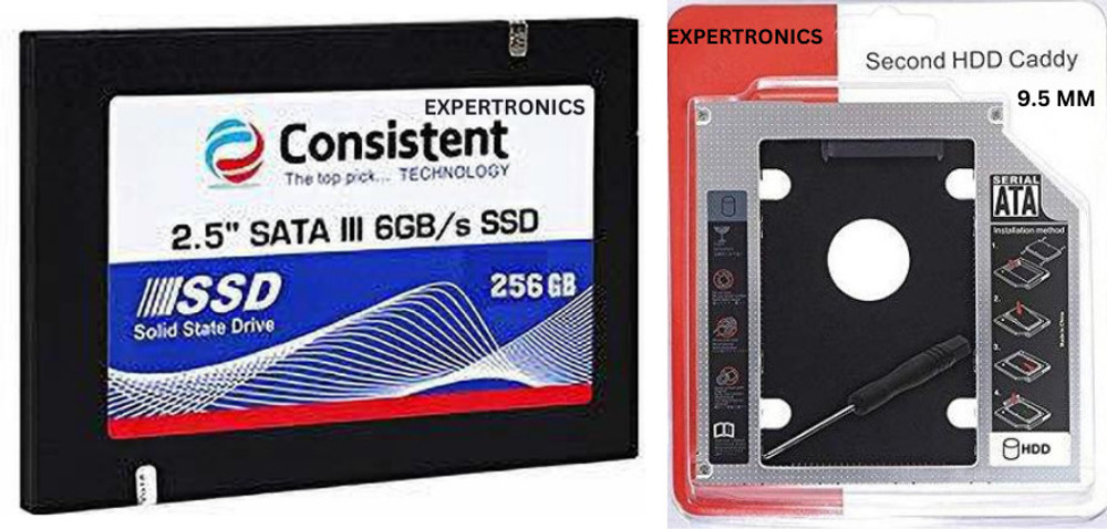 EXPERTRONICS Pro 256 GB Laptop, All in One PC's Black SATA III Internal ...