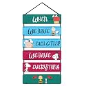 EXPLEASIA Decorative Wall Hanging Wooden Art Decoration