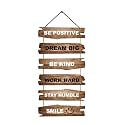 EXPLEASIA Decorative Wall Hanging Wooden Art Decoration