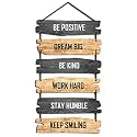 EXPLEASIA Decorative Wall Hanging Wooden Art Decoration