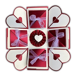 Exploding box Surprise Gift Box Unique gifts