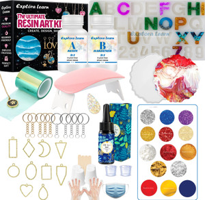Exploralearn 25gm UV 200gm Epoxy Resin