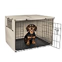 Explore Land Dog Crate Cover, 24 inches, Light Tan