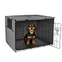 Explore Land Dog Crate Cover, 24 inches, Grey