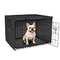 Explore Land Dog Crate Cover, 30 inches, Black