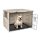 Explore Land Dog Crate Cover, 30 inches, Light Tan