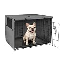 Explore Land Dog Crate Cover, 30 inches, Grey