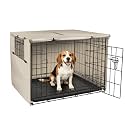 Explore Land Dog Crate Cover, 36 inches, Light Tan