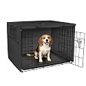 Explore Land Dog Crate Cover, 36 inches, Black
