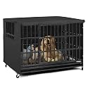 Explore Land Dog Crate Cover, 38 inches, Black