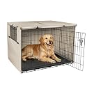 Explore Land Dog Crate Cover, 42 inches, Light Tan