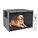 Explore Land Dog Crate Cover, 42 inches, Grey