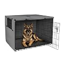 Explore Land Dog Crate Cover, 48 inches, Grey