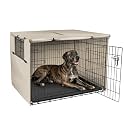 Explore Land Dog Crate Cover, 54 inches, Light Tan