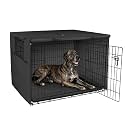 Explore Land Dog Crate Cover, 54 inches, Black