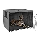Explore Land Dog Crate Cover, 54 inches, Grey