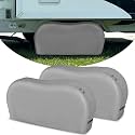 Explore Land Dual Axle Tire Cover Fit Tire Diameters 26-28.75 inch,Charcoal