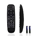 Remote Control with Battery Replacement for JBL Soundbar Bar 9.1, 5.1, 3.1, 2.1, 2.0 Soundbars and JBL2GBAR51IMBLKAM Bar 5.1 Soundbar System