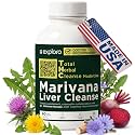 Exploro Liver Cleanse Detox for Heavy Users, Full Body Pills, 60 Count