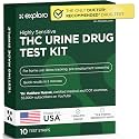 Exploro Marijuana Drug Test Kit - 10 Pack - THC Test for Home Use