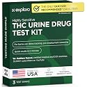 Exploro THC Drug Test - 3 Pack - Home Urine Test Strips