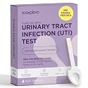 Exploro Urinary Tract Infection Test Strips, Leukocyte Nitrite Kit, 4 Pack
