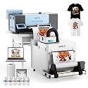 EXPLUX A3 DTF Printer XP600 Printhead S13 Bundle with Shaker Dryer, Laptop