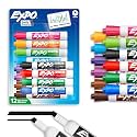 Expo Low Odor Chisel Tip Dry Erase Markers, 12 Colored Markers(80699)