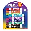 Sanford Ink 1927525 Low Odor Dry Erase Vibrant Color Markers Medium